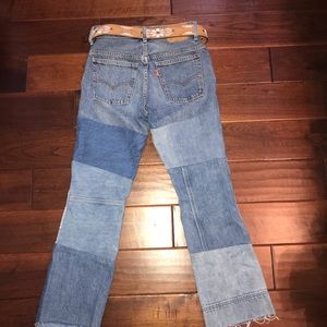 Levi 517 patchwork jeans size W26